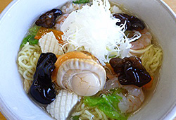 海鮮あんかけらーめん