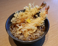 天ぷらそば（温）