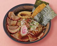 醤油チャーシュー麺