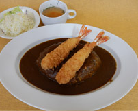 エビフライカレー