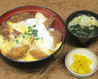 ミックス丼