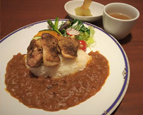 北本トマトカレー