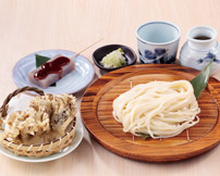 水沢舞茸天うどん