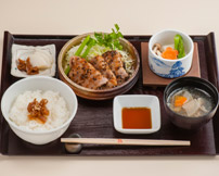 和豚もちぶた生姜焼き定食