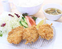 とちぎ夢ポークのヒレカツ定食