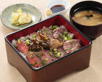 サーロインステーキ重