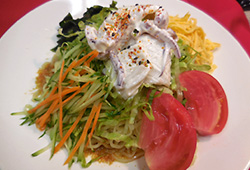 イカマヨ冷し中華