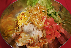 越乃黄金豚しゃぶ冷やし