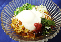 とろとろぶっかけ氷見うどん
