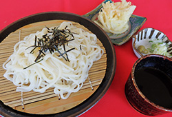 ざる氷見うどん