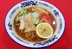 冷しラーメン