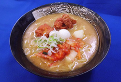 辛味噌スタミナラーメン