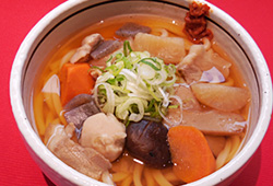 肉けんちんうどん