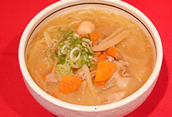 豚汁ラーメン