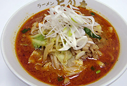 辛辛焼肉味噌らーめん