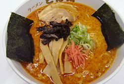 大辛とんこつらーめん