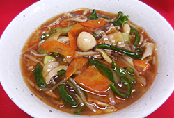 あんかけラーメン