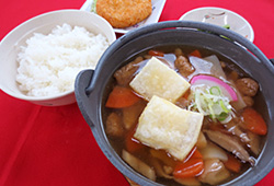 餅･餅・けんちん汁定食