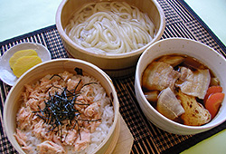 あったかつけうどん定食