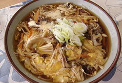 舞茸かきたまそば（うどん）