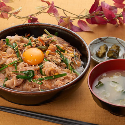 酒々井ＰＡオリジナルスタミナ丼