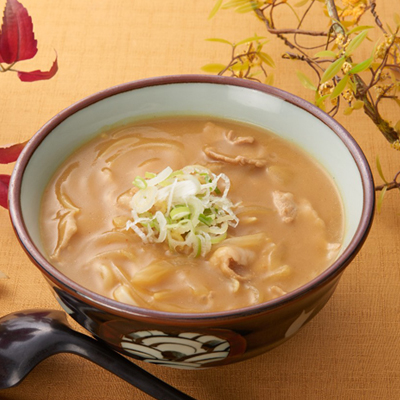 やまゆりポークのクリーミーカレーそば・うどん