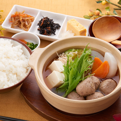 いわしのつみれ鍋