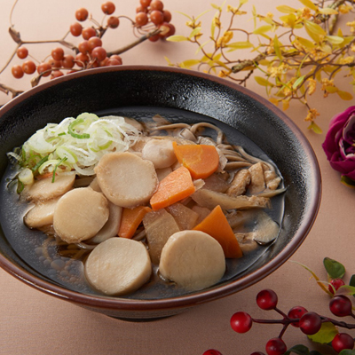 けんちんうどん・そばセット