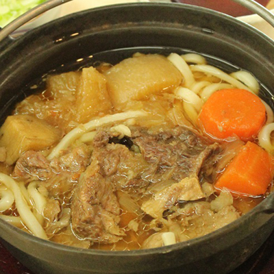 牛すじ煮込みうどん