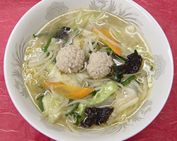 比内地鶏タンメン