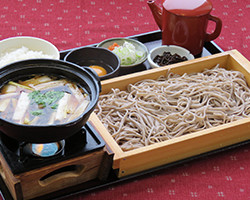 鴨そば雑炊セット