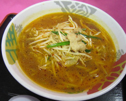 キムチラーメン