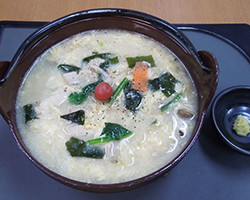 とりぱいたんおんめん<br>鶏白湯温麺