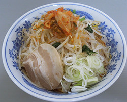 辛味ガッツリまぜそば