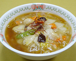 五目あんかけラーメン