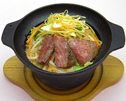 南部鉄器の前沢牛味噌ラーメン