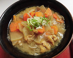 豚汁そば・うどん