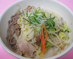 あったか野菜ゴマ豆乳そば・うどん