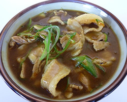 　カレー肉そば・うどん