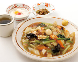 あんかけ焼きそば