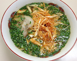 辛しねぎニラ醤油ラーメン