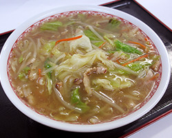 塩あんかけラーメン