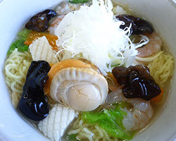 海鮮あんかけらーめん
