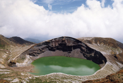 蔵王連峰・お釜