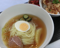 盛岡冷麺・ミニ焼肉丼セット