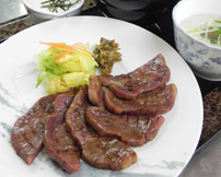 網焼き牛たん定食