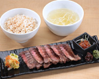 霜降り牛タンしお定食