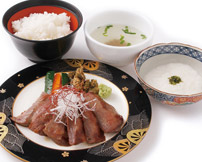 極上麗たん定食