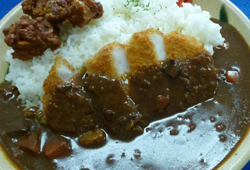 得盛カレー