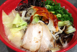 白丸とんこつタンメン野菜入り/赤丸とんこつタンメン野菜入り